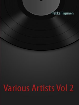 cover image of Various Artists Vol 2